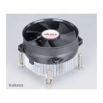 Cooler Akasa AK-CCE-7105EP | Prateado - 1