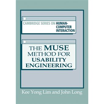 The Muse Method for Usability Engineering - Paperback - 2009 - 1