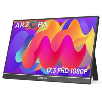 Monitor Portátil Arzopa | 17.3" | A1M | 1080P | FHD | IPS | A - 1