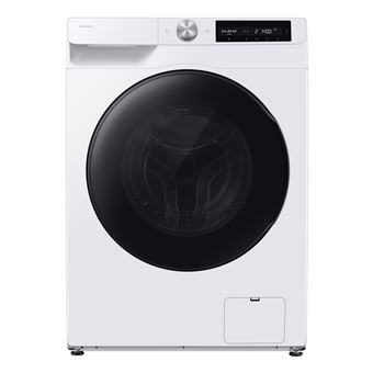 Máquina de Lavar e Secar Roupa Samsung WD10HG6U94BEU3 | 10/6 Kg | 1400 RPM | D | Branco - 1