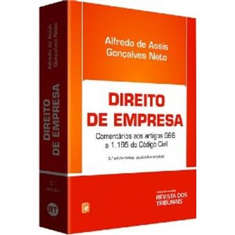 Direito De Empresa: Comentários Aos Artigos 966 À 1.195 Do Código Civil - 1
