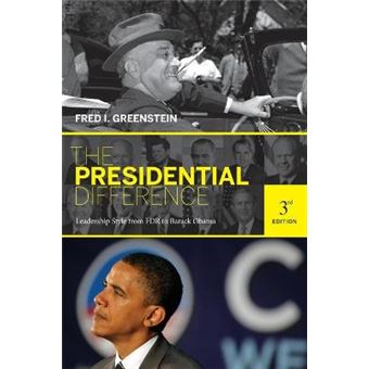 The Presidential Difference - Leadership Style from FDR to Barack Obama - Paperback - 2009 - 1