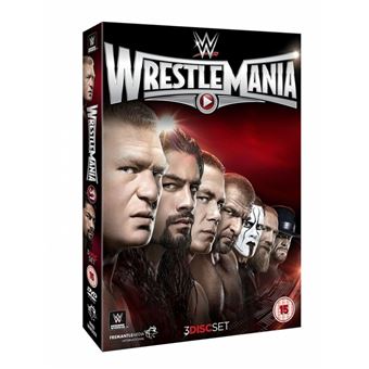 Filme WWE Wrestlemania 31 - 1