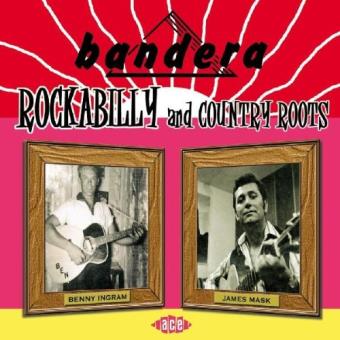 Va-Bandera Rockabilly And Country Roots-Chicago - Hot Rockabilly And Country Roots..James Mack, Rick Emerson - 1