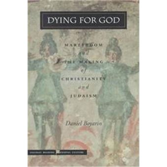 Dying For God, Figurae Reading Medieval Culture - 1