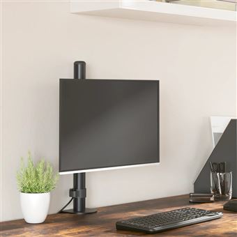 Suporte para monitor vidaXL VESA | 75/100 mm | Aço preto - 1