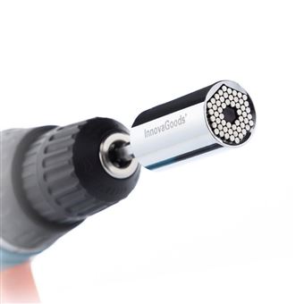 Chave de Vaso Universal com Acessórios InnovaGoods | 7-19 mm - 1