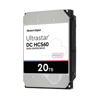 Disco Interno HDD Western Digital Ultrastar DC HC560 | 3.5" | 20 TB - 1