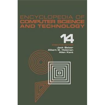 Encyclopedia of Computer Science and Technology - Hardback - 1980 - 1