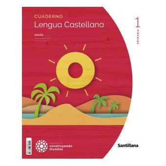 Cuaderno Lengua 1ºprimaria Pauta. Construyendo Mundos 2022 Aa.Vv ...