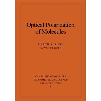 Optical Polarization of Molecules - Paperback - 2005 - 1