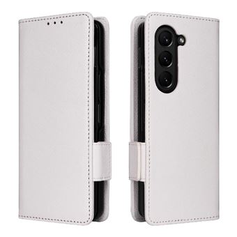 Capa FOXDOCK para Samsung Galaxy Z Fold 6 | Prova de Choque | Magnética| TPU | Suporte para Cartão | Branco - 1