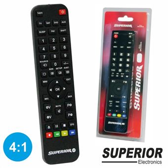 Telecomando Superior Programável 4:1 - 1