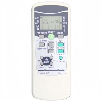 Comando Remoto V-REEL para Ar Condicionado Mitsubishi - RKX502-A001 - 1