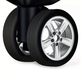 Proteções para Rodas de Malas de Viagem Mormark ROLLSI | Preto - 1