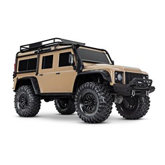 Carro Telecomandado Traxxas TRX4 Scale & Trail Defender Crawler Clipless | Sand - 1