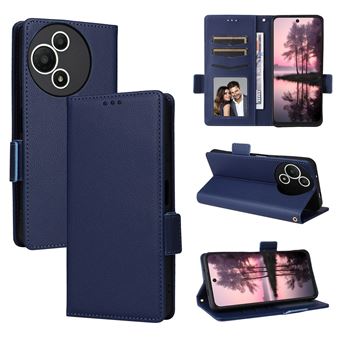 Capa FOXDOCK para TCL 60 SE NxtPaper 5G | Prova de Choque | Magnética| TPU | Suporte para Cartão | Azul - 1