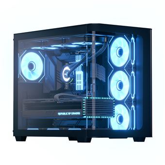 Pc Aerocool P500C | Preto - 1