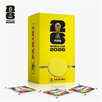 Dispenser Com 100 Envelopes Fifa World Cup 2026 - 1