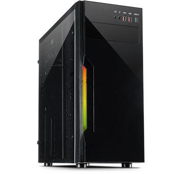 Caixa para Computador Inter-Tech B-42 RGB | Preto - 1