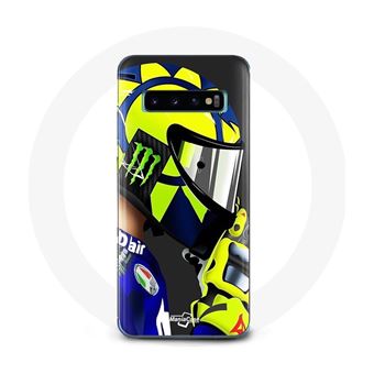 Capa Maniacase para Samsung Galaxy S10 Valentino Rossi Piloto  Gp Champion Do Mundo Motogp - 1