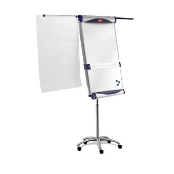 Quadro de Folhas Móvel Nobo Classic | Azul, Prateado - 1