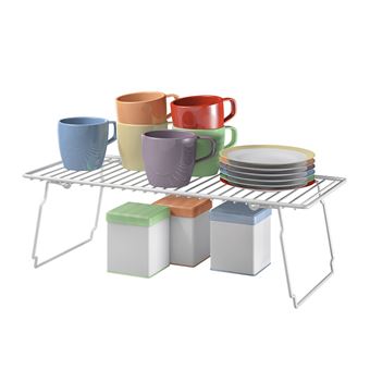 Estante Metaltex Totem - Branco - 1