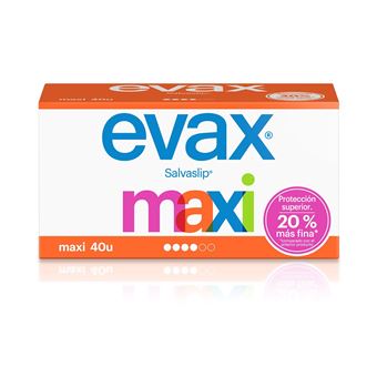 Guardanapo Sanitário EVAX Salvaslip Maxi - 1