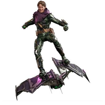 Figura Hot Toys MMS674 - Marvel Comics - Spider Man : No Way Home - Green Goblin Upgraded Suit Version - 1