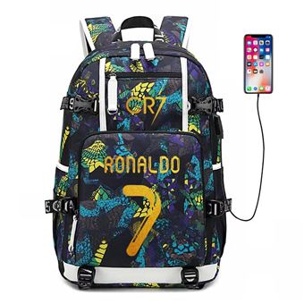 Mochila Escolar DreamWorks | Ronaldo | 30x 15 x 47 cm | Multicolorido 2231 - 1