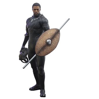 Figura Hot Toys MMS671 - Marvel Comics - Black Panther Legacy - Black Panther Original Suit - 1