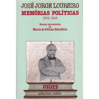 Memórias políticas 1834-1844. - 1