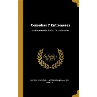 comedias YEntremeses Hardcover