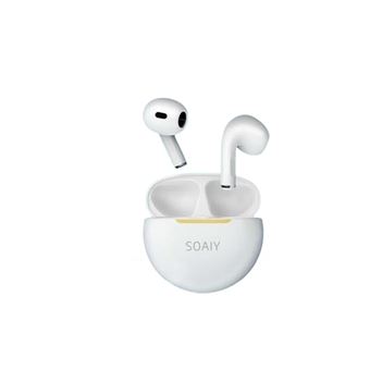 Auriculares Wireless Soaiy SR12 | 13MM | 70h | Type-C | | Bluetooth5.3 | IPX4 - 1