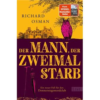 Der Mann, Der Zweimal Starb (Die Mordclubserie 2) - 1