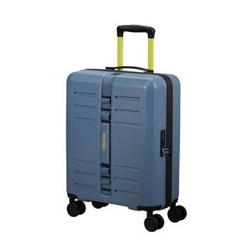 Mala de Viagem Grande American Tourister Trailon | 73cm | 90L | 4 Rodas | Azul - 1