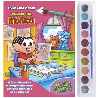 Turma da Mônica - Livro para Pintar - 1