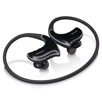 Auriculares Desporto Lenco BTX-750BK | Preto - 1