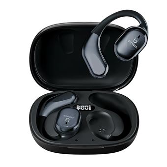 Auriculares Bluetooth Klack® Gionee JL001 | sem fio de condução óssea | desportivos | à prova d'água | com microfone | preto - 1
