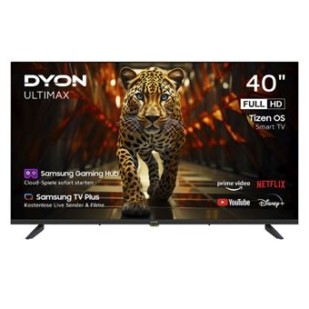Smart TV Dyon Ultimax 40F-TI | LED | FHD | 40'' | 101,6 cm | F - 1