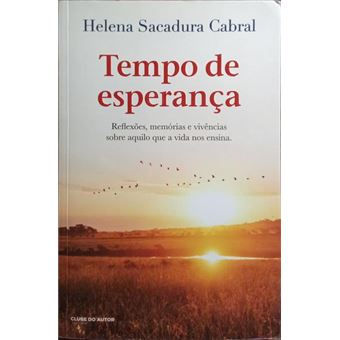 Tempo de espernça. [1.ª reimpressão] - 1