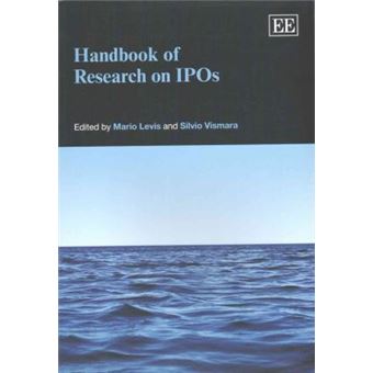 Handbook Of Research On Ipos - 1