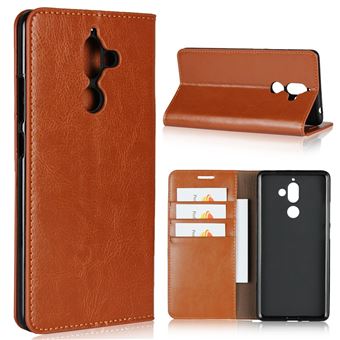 Capa de Couro Magunivers genuíno flip castanho para Nokia 7 plus - Bolsa  Telemóvel - Compra na Fnac.pt