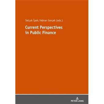 Current Perspectives In Public Finance - 1