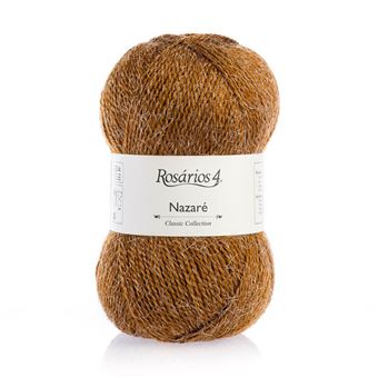 Fio de Lã Rosarios 4 Nazare | 100G - Castanho Claro 12 - 1
