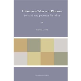 Ita-l Adversus Colotem Di Plut - 1