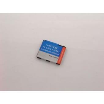 Bateria Compatível para Motorola C257, C261, RAZR V3x, ROKR E8, SLVR L2, SLV - 850mAH - 1