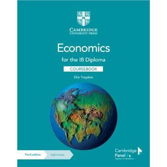 Economics For The Ib Diploma Coursebook With Digital Access 2 Years - 1