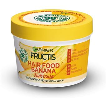 Máscara para O Cabelo Garnier Fructis Hair Food Banana 390ml - 1