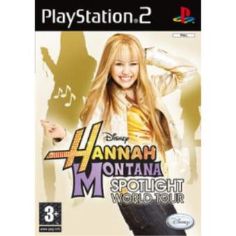 Hanna Montana Unete A Su Gira Mundial PS2 - 1